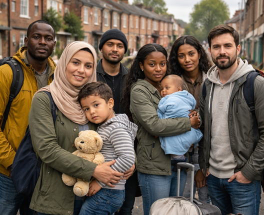 Community and inclusion in public health, representing diverse people and real-world community support